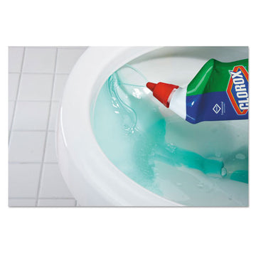 Clorox® Toilet Bowl Cleaner With Bleach, Fresh Scent, 24oz Bottle freeshipping - TVN Wholesale